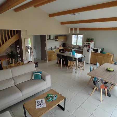 Villa Maison & Jardin 15min De St-etienne Saint-Marcellin-en-Forez